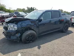 Salvage cars for sale at Pennsburg, PA auction: 2022 Ford Maverick XL