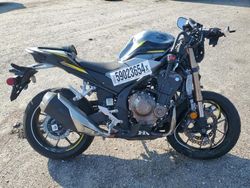 Salvage Motorcycles for sale at auction: 2023 Honda CBR500 RA