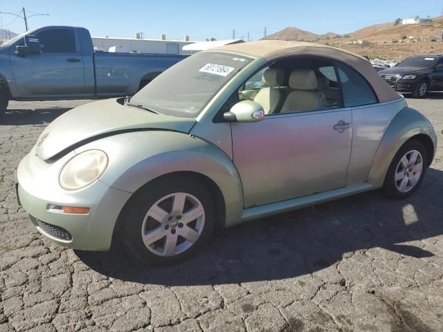 2007 Volkswagen New Beetle Convertible Option Package 1