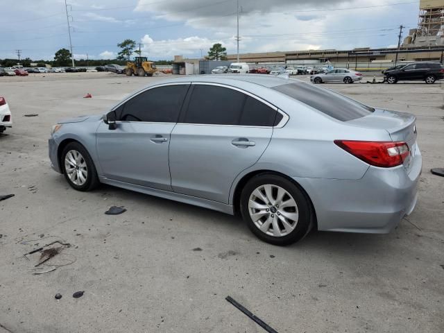 2017 Subaru Legacy 2.5I Premium