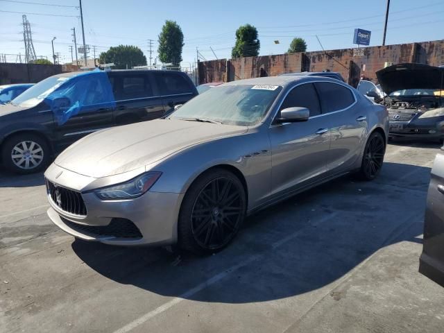 2014 Maserati Ghibli