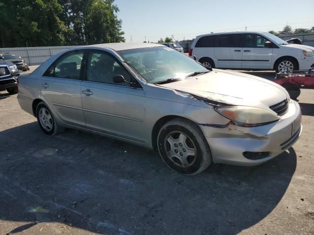 2002 Toyota Camry LE