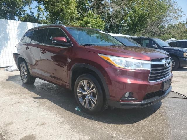 2014 Toyota Highlander XLE