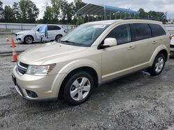 Dodge salvage cars for sale: 2011 Dodge Journey Mainstreet