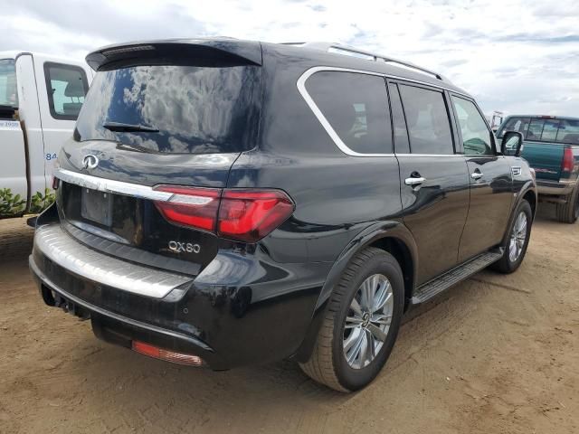 2019 Infiniti QX80 Luxe