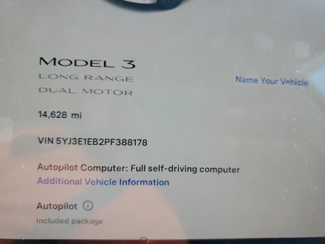 2023 Tesla Model 3