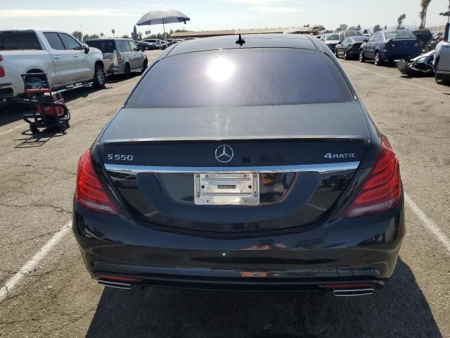 2014 Mercedes-Benz S 550 4matic