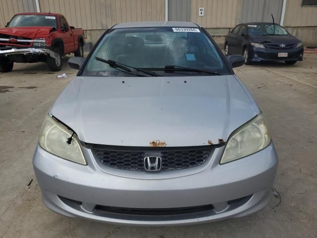 2004 Honda Civic DX VP