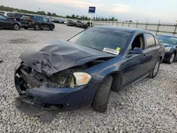 Chevrolet salvage cars for sale: 2011 Chevrolet Impala LT