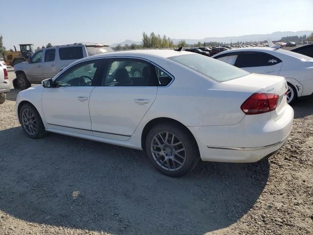 2013 Volkswagen Passat SEL