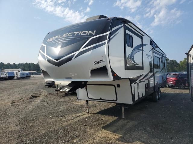 2020 Refl Travel Trailer