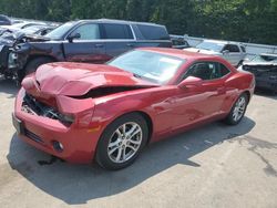 Salvage cars for sale at Glassboro, NJ auction: 2013 Chevrolet Camaro LT