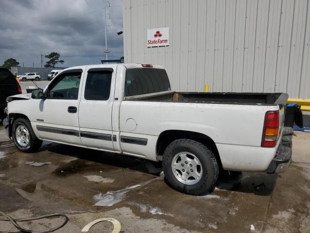 2001 Chevrolet Silverado C1500