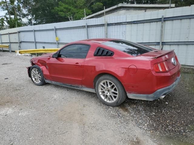 2012 Ford Mustang