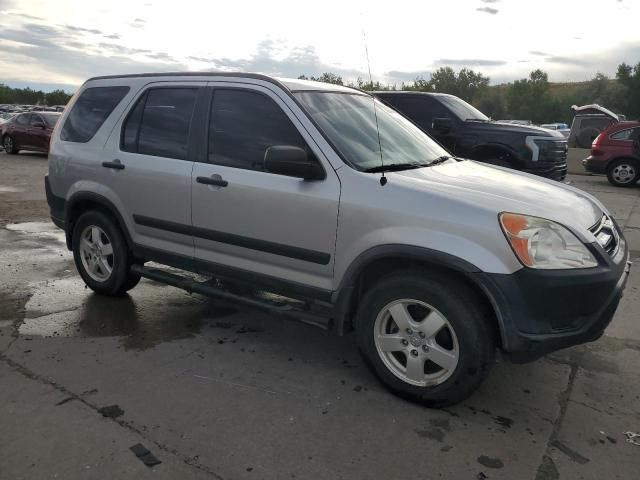 2004 Honda CR-V LX