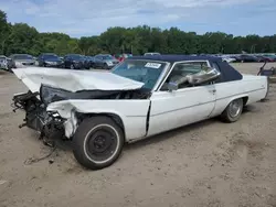 Salvage cars for sale at Conway, AR auction: 1979 Cadillac Deville