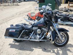 Salvage Motorcycles for sale at auction: 2008 Harley-Davidson Flht