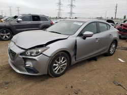 Mazda salvage cars for sale: 2016 Mazda 3 Sport