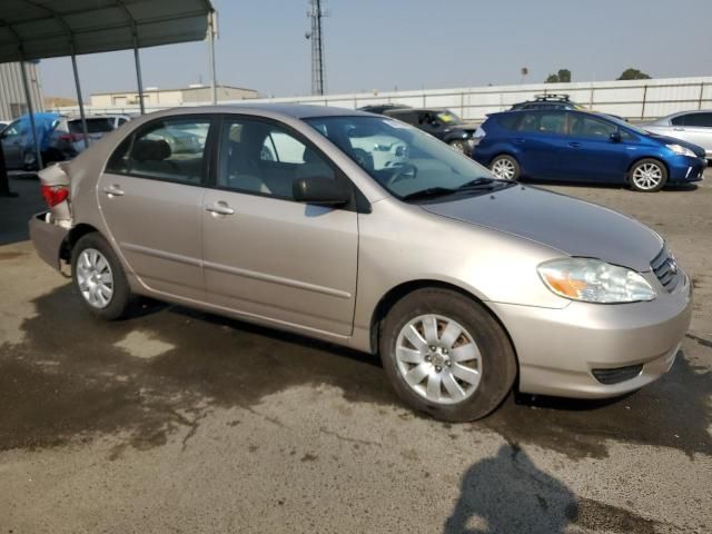 2003 Toyota Corolla CE