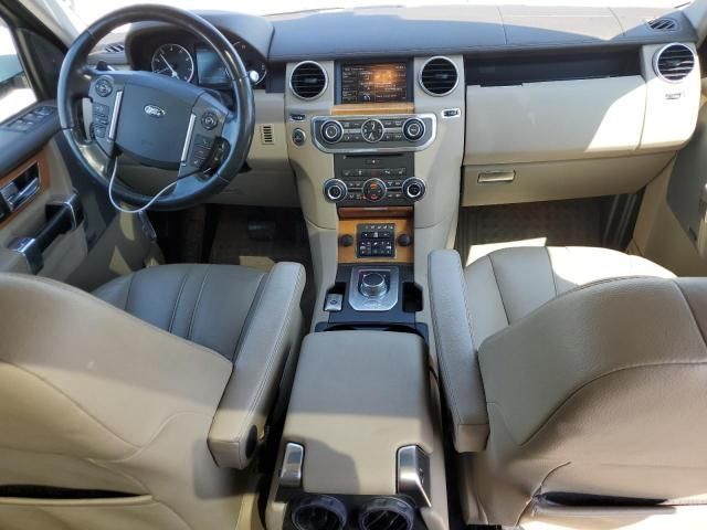 2015 Land Rover LR4 HSE