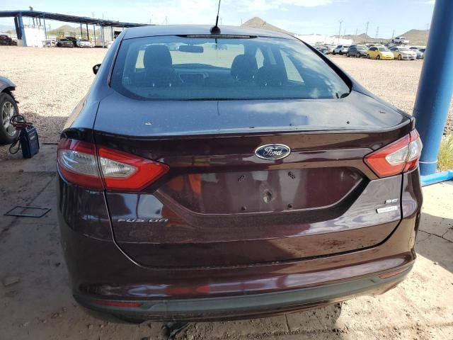 2013 Ford Fusion SE