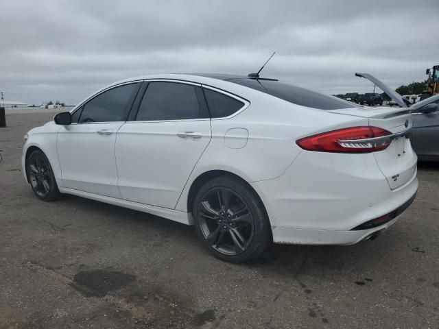 2017 Ford Fusion Sport