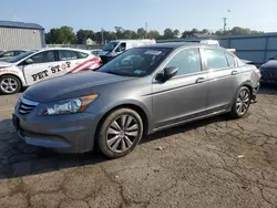 Salvage cars for sale at Pennsburg, PA auction: 2012 Honda Accord EXL