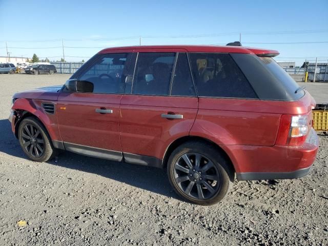 2008 Land Rover Range Rover Sport HSE