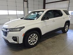 Salvage cars for sale at Wilmer, TX auction: 2023 Chevrolet Traverse LS