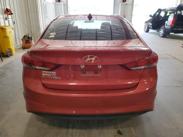 2018 Hyundai Elantra SEL