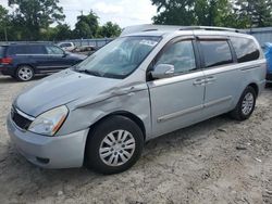 Carros salvage a la venta en subasta: 2012 KIA Sedona LX