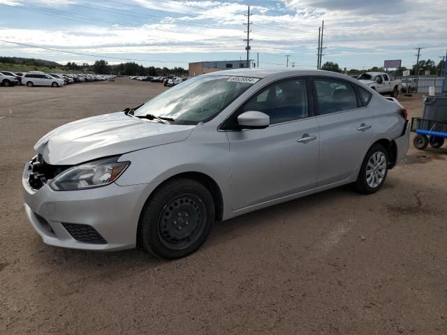 2019 Nissan Sentra S