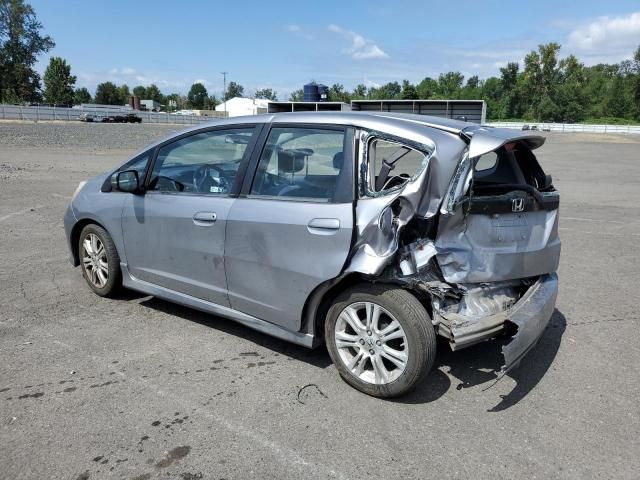 2009 Honda FIT Sport