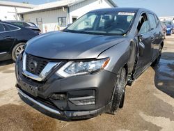 Salvage cars for sale from Copart Pekin, IL: 2017 Nissan Rogue S