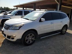 Chevrolet salvage cars for sale: 2017 Chevrolet Traverse LT