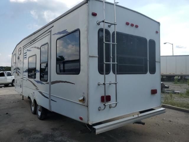 2007 Wildcat 5th Wheel