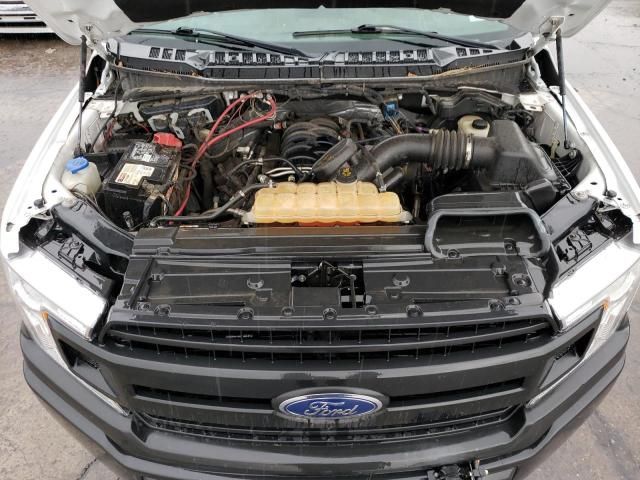 2018 Ford F150 Super Cab