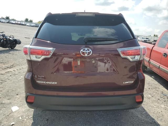 2016 Toyota Highlander Limited