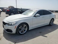 Salvage cars for sale at Wilmer, TX auction: 2017 BMW 430I Gran Coupe