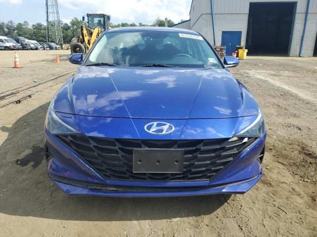 2021 Hyundai Elantra SEL