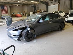 Salvage cars for sale from Copart West Mifflin, PA: 2022 Tesla Model 3