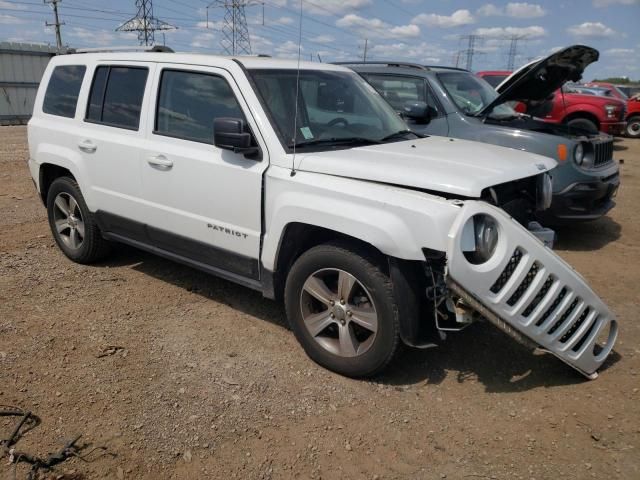 2016 Jeep Patriot Latitude