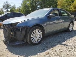 Ford salvage cars for sale: 2011 Ford Fusion Hybrid