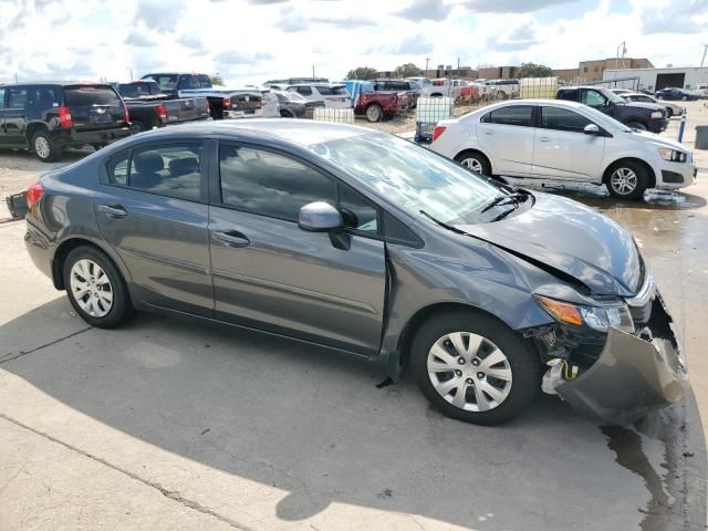 2012 Honda Civic LX