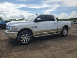 Salvage cars for sale at Houston, TX auction: 2016 Dodge RAM 2500 Longhorn