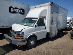 Salvage trucks for sale at Brighton, CO auction: 2015 Chevrolet Express G3500