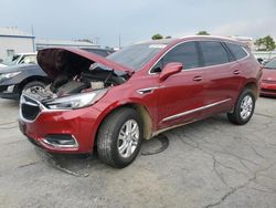 Buick salvage cars for sale: 2018 Buick Enclave Essence