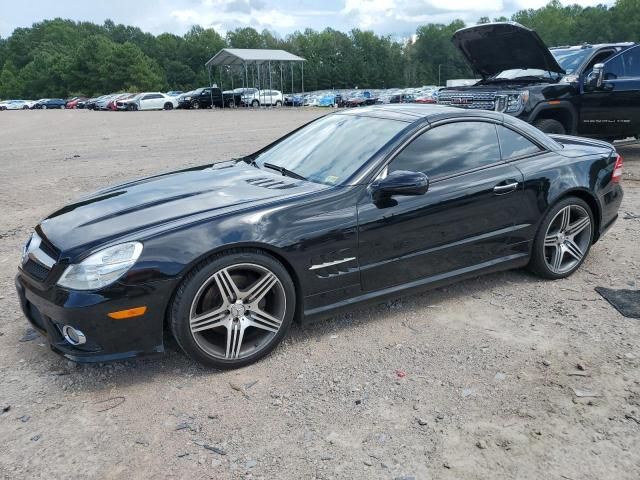 2009 Mercedes-Benz SL 550