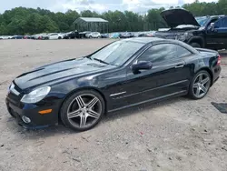 Mercedes-Benz salvage cars for sale: 2009 Mercedes-Benz SL 550