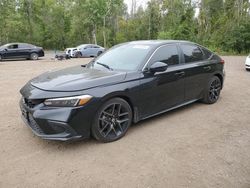 Salvage cars for sale at Cookstown, ON auction: 2024 Honda Civic Sport Touring